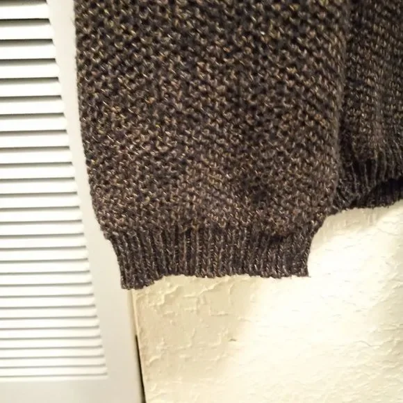 Vintage Oscar De LA Renta Heavy Sweater - Picture 3 of 6